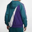 Details for Nike NSW Big Swoosh Half-Zip Retro Jacket Blue Green - Vintage Style Hoodie CD0420-381