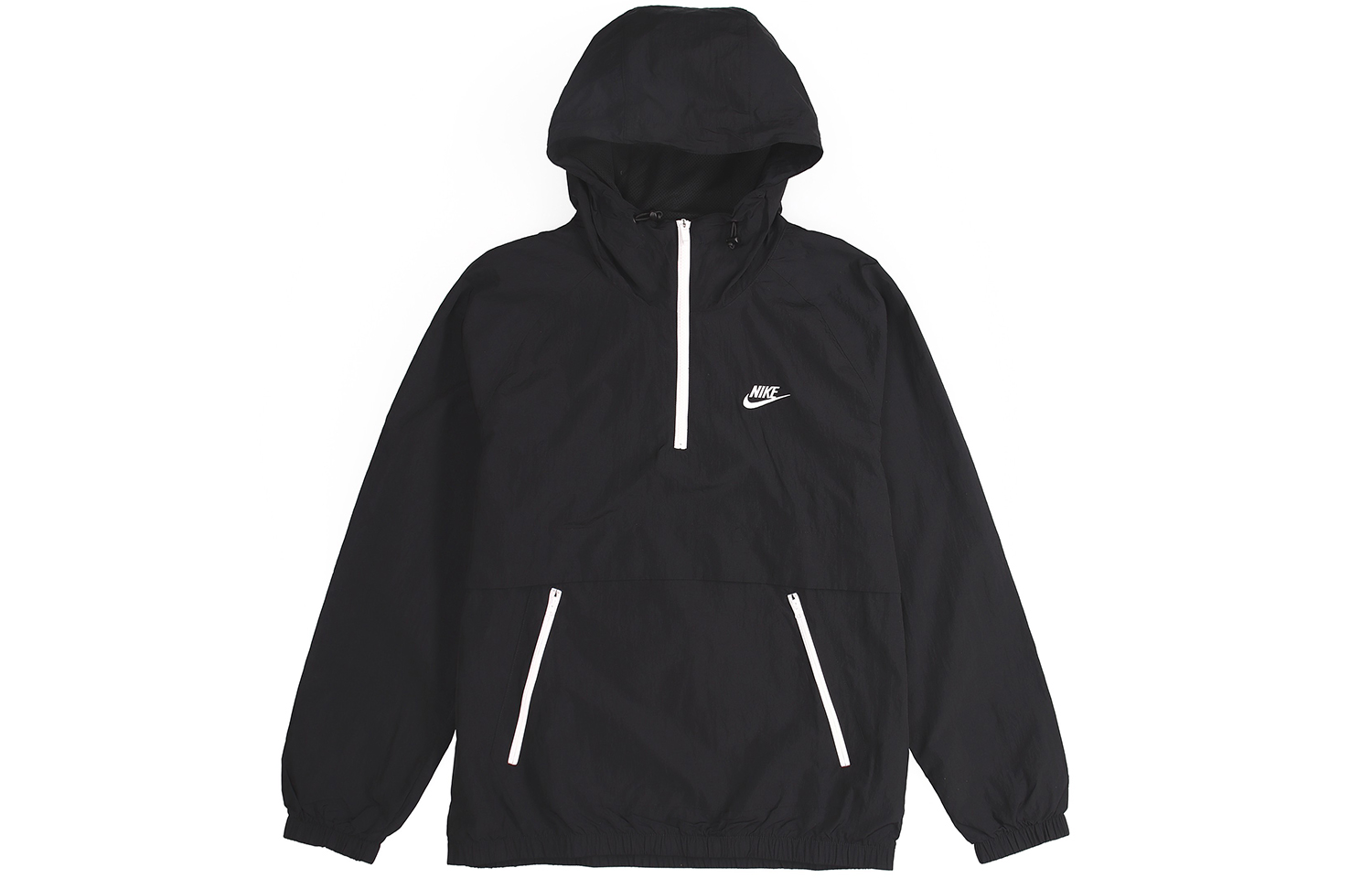 Order Nike NSW CE Half-Zip Hooded Anorak Jacket Black Spring Edition AR2213-010