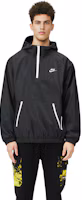 Purchase Nike NSW CE 半拉鍊連帽風衣外套 黑色春季版 AR2213-010