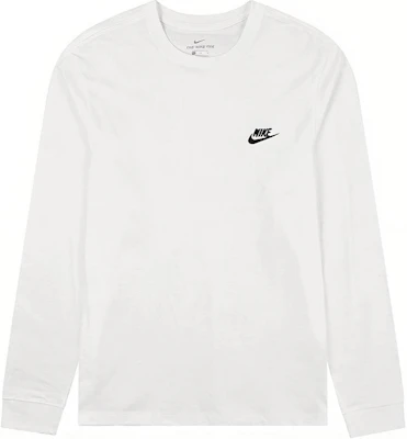 Nike NSW Club 白色圓領套頭運動休閒衛衣 AR5193-100 Buy Nike NSW Club 白色圓領套頭運動休閒衛衣 AR5193-100