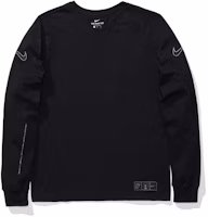 Nike NSW Colin Kaepernick Longsleeve T-Shirt Black Nike NSW Colin Kaepernick Longsleeve T-Shirt Black