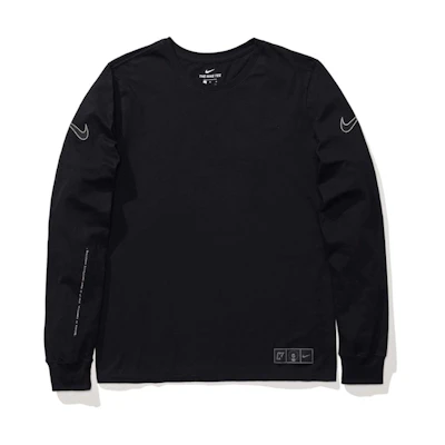 Nike NSW Colin Kaepernick Longsleeve T-Shirt Black