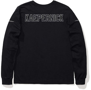Nike NSW Colin Kaepernick Baju Lengan Panjang Hitam Order Nike NSW Colin Kaepernick Baju Lengan Panjang Hitam