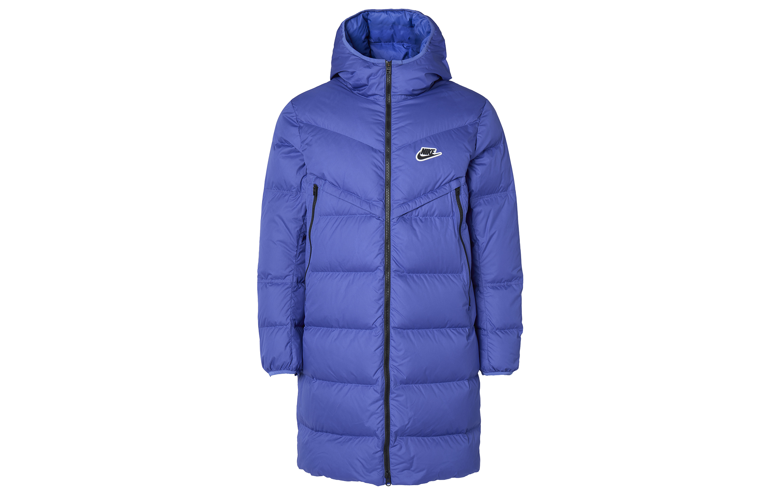 Order Nike NSW Down-Fill Windrunner Shield Long Jacket Winter Blue Coat CU4409-430