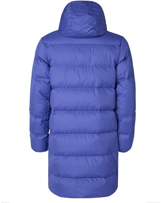 Nike NSW Down-Fill Windrunner Shield Long Jacket Winter Blue Coat CU4409-430 Lookbook Nike NSW Down-Fill Windrunner Shield Long Jacket Winter Blue Coat CU4409-430