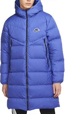 Nike NSW Down-Fill Windrunner Shield Long Jacket Winter Blue Coat CU4409-430 Shop Nike NSW Down-Fill Windrunner Shield Long Jacket Winter Blue Coat CU4409-430