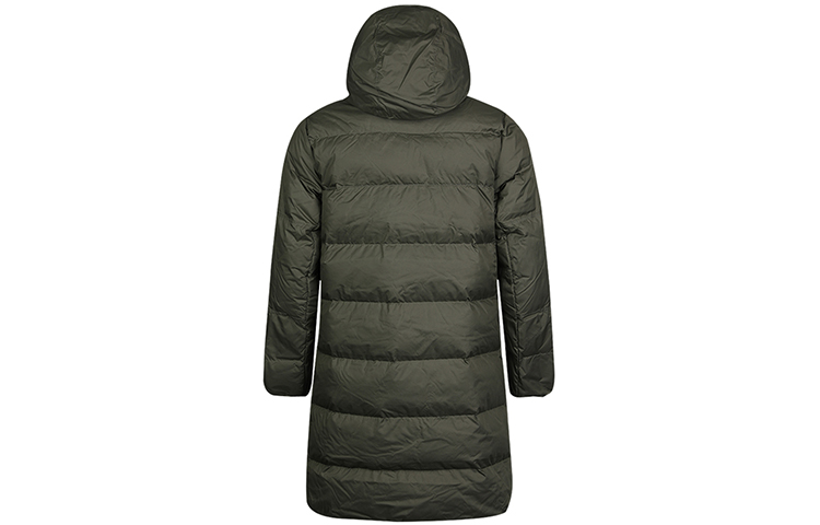 Shop Nike Nsw Down-Fill Windrunner Shield Long Winter Coat Green CU4409-380
