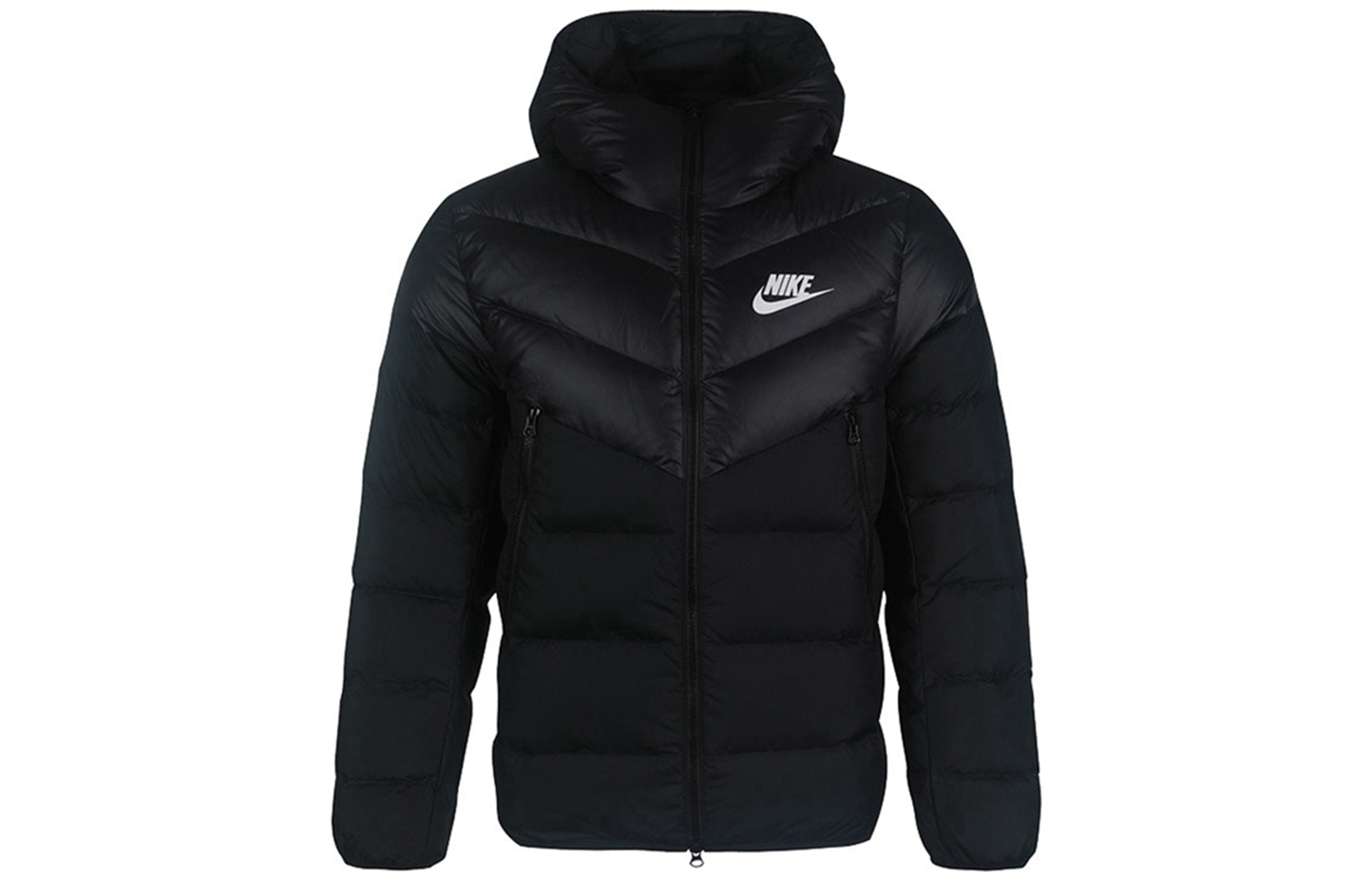 Nike NSW Down-Filled Hooded Jacket, Winter Black Coat CU0226-010