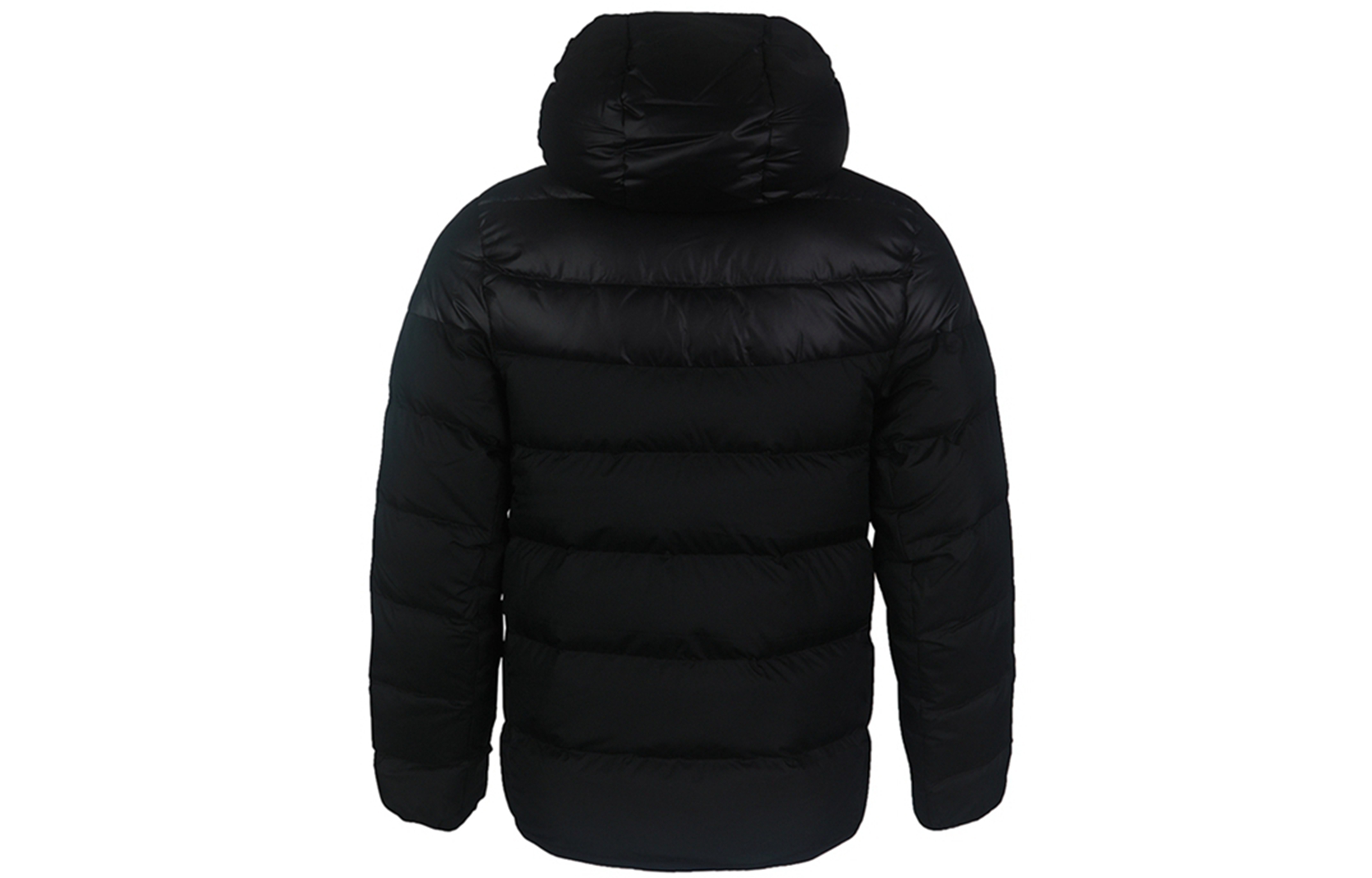 Lookbook Nike NSW Down-Filled Hooded Jacket, Winter Black Coat CU0226-010