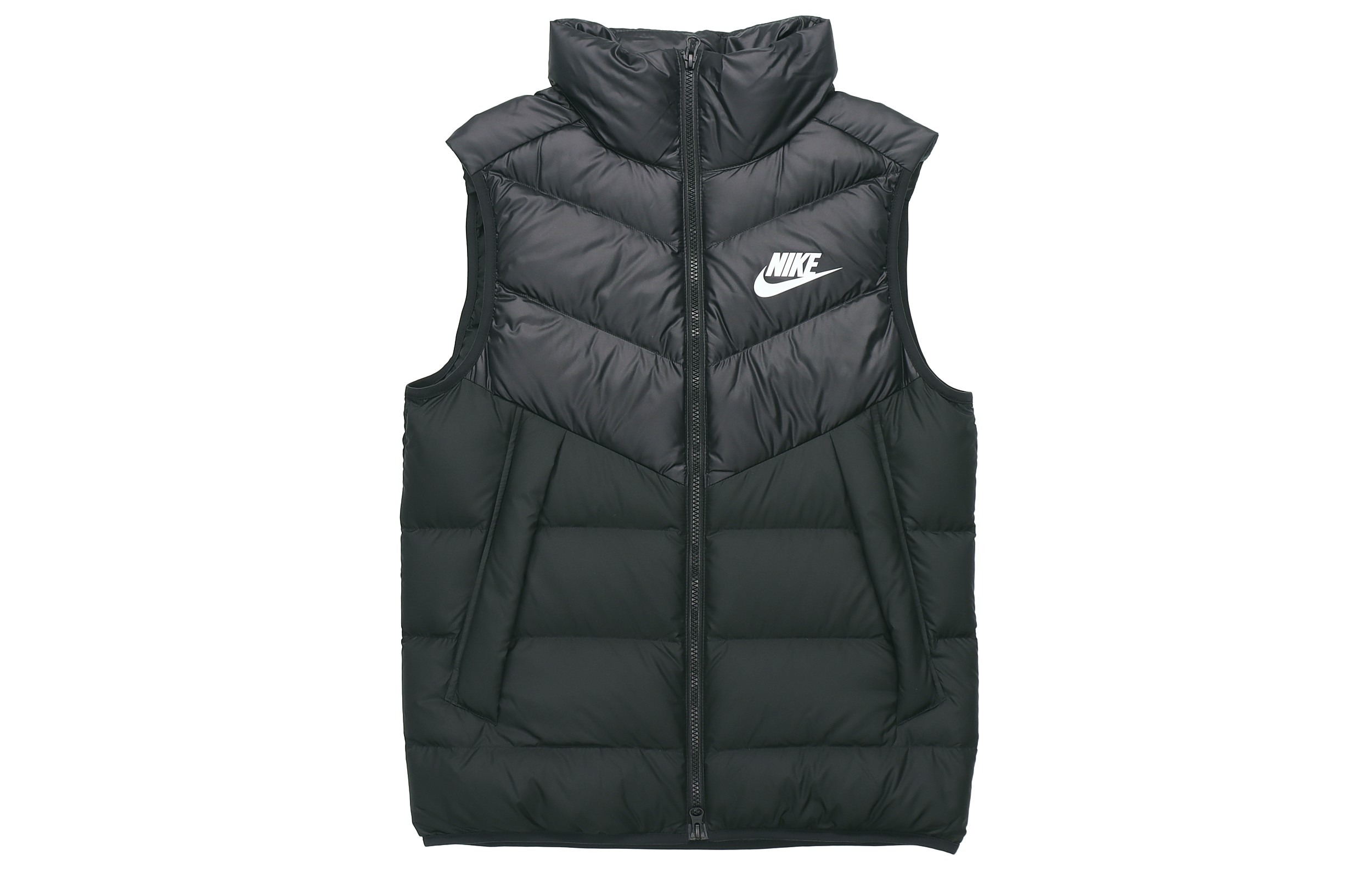 Nike NSW Down Fill Black Sleeveless Winter Puffer Vest CV8975-010