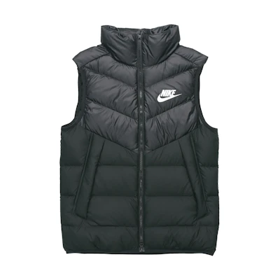 Nike NSW Down Fill Black Sleeveless Winter Puffer Vest CV8975-010
