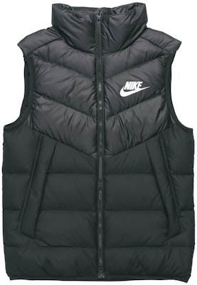 ナイキ NSW ダウンフィル ブラック スリーブレス ウィンターパファーベスト CV8975-010 Order ナイキ NSW ダウンフィル ブラック スリーブレス ウィンターパファーベスト CV8975-010