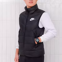 Details for Nike NSW Down Fill Black Sleeveless Winter Puffer Vest CV8975-010