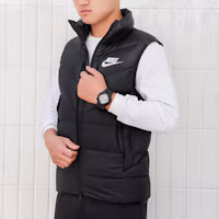 Sizing Nike NSW Down Fill Black Sleeveless Winter Puffer Vest CV8975-010