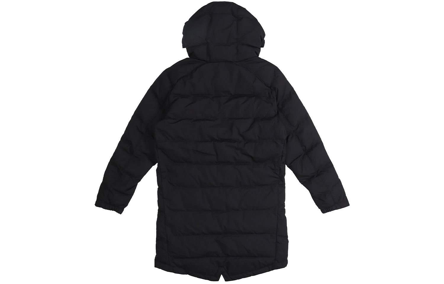 Lookbook Nike NSW Down Fill Mid-Length Hooded Jacket Winter Black AJ7949-010