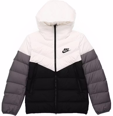Nike NSW Down Fill Water-Repellent Hooded Jacket Winter Black/White CU0226-100 Buy Nike NSW Down Fill Water-Repellent Hooded Jacket Winter Black/White CU0226-100