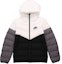 Buy Nike NSW Down Fill Water-Repellent Hooded Jacket Winter Black/White CU0226-100