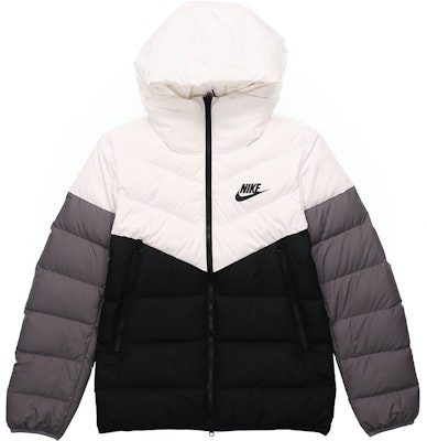Nike NSW Down Fill Water-Repellent Hooded Jacket Winter Black/White CU0226-100 Order Nike NSW Down Fill Water-Repellent Hooded Jacket Winter Black/White CU0226-100
