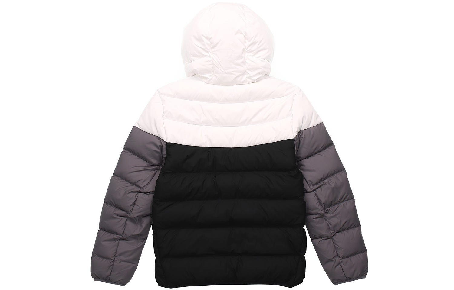 Lookbook Nike NSW Down Fill Water-Repellent Hooded Jacket Winter Black/White CU0226-100