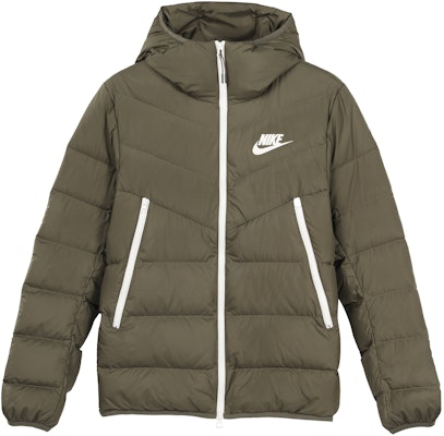 Chaqueta Nike NSW Acolchada Impermeable Verde Hombre con Capucha de Invierno CU0226-380 Order Chaqueta Nike NSW Acolchada Impermeable Verde Hombre con Capucha de Invierno CU0226-380