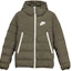 Order Chaqueta Nike NSW Acolchada Impermeable Verde Hombre con Capucha de Invierno CU0226-380