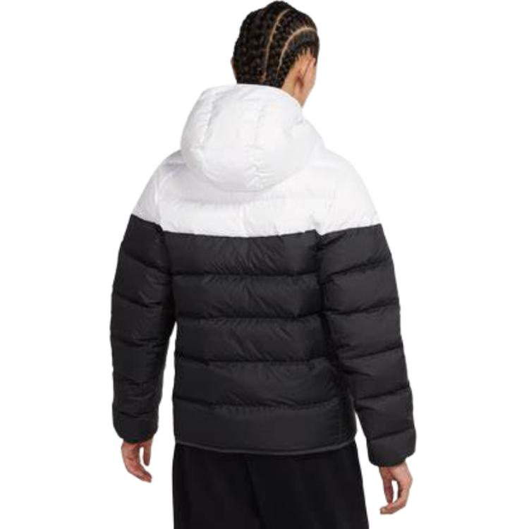 Sizing Chaqueta Nike NSW Acolchada Impermeable Verde Hombre con Capucha de Invierno CU0226-380