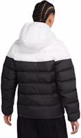 Sizing Nike NSW Down Fill Water-Resistant Winter Jacket Green Mens Hooded Puffer Coat CU0226-380
