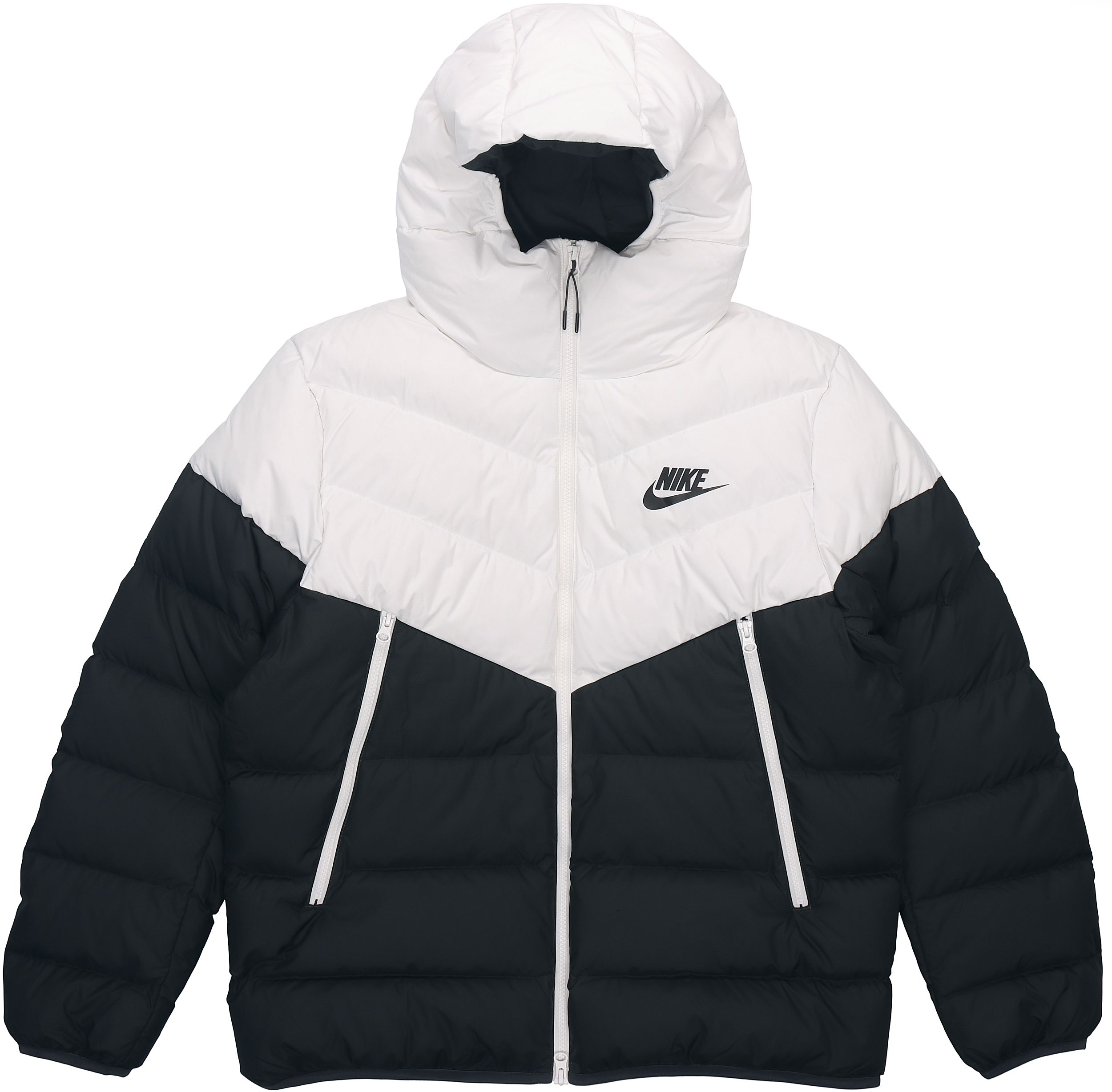 Nike NSW Down Fill Winter Hooded Zip Puffer Jacket Black CU0226-101