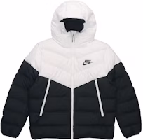 Nike NSW Down Fill Winter Hooded Zip Puffer Jacket Black CU0226-101 Nike NSW Down Fill Winter Hooded Zip Puffer Jacket Black CU0226-101
