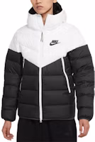 Shop Nike NSW Down Fill冬季連帽羽絨外套 黑色 CU0226-101