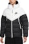 Shop Nike NSW Down Fill Winter Hooded Jaket Puffer Hitam CU0226-101