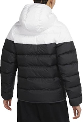 Nike NSW Down Fill Winter Hooded Jaket Puffer Hitam CU0226-101 Purchase Nike NSW Down Fill Winter Hooded Jaket Puffer Hitam CU0226-101