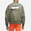 Details for Nike NSW Punk 3D Logo Air Force Pilot Jaket Kelabu Hijau CZ1670-380