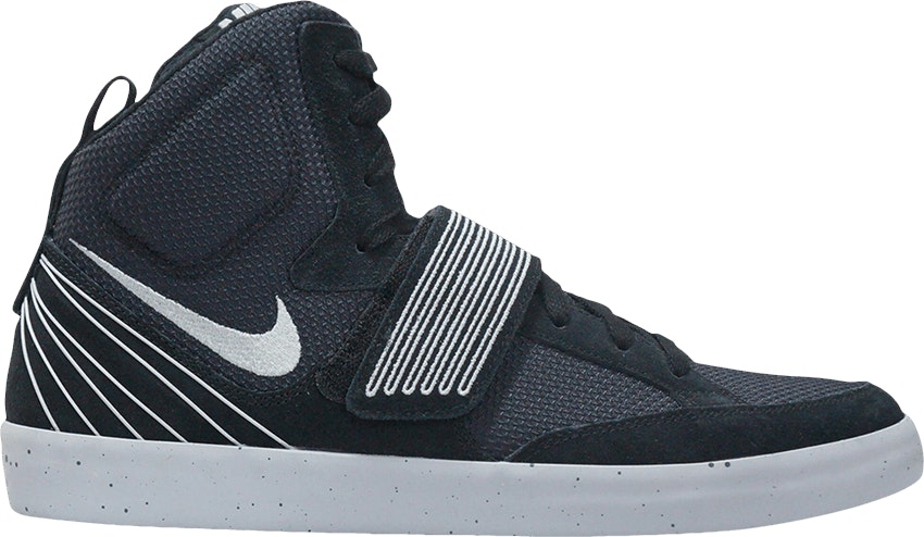 Nike NSW Skystepper 'Black Metallic Silver' 599277â003 - 599277-003 - Novelship