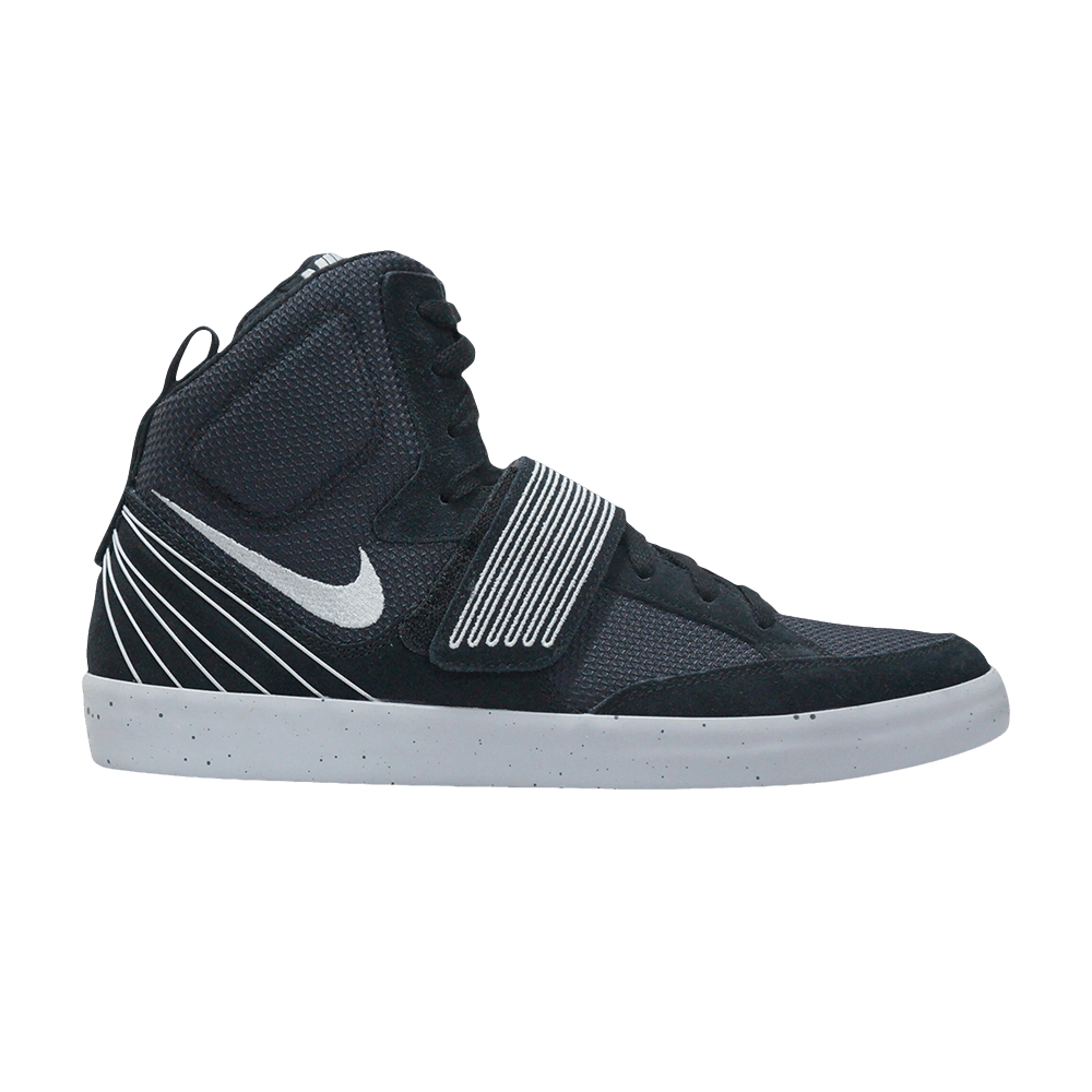 Nike NSW Skystepper 'Black Metallic Silver' 599277-003