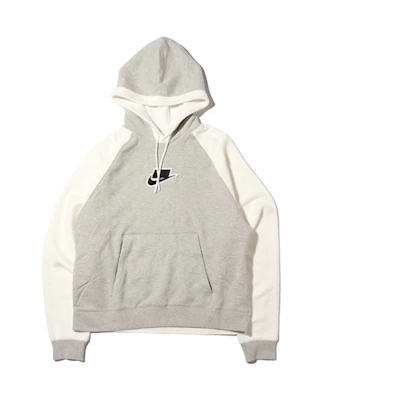 Nike NSW Sport Pack Vintage Knit Pullover Hoodie White () BV4602-050