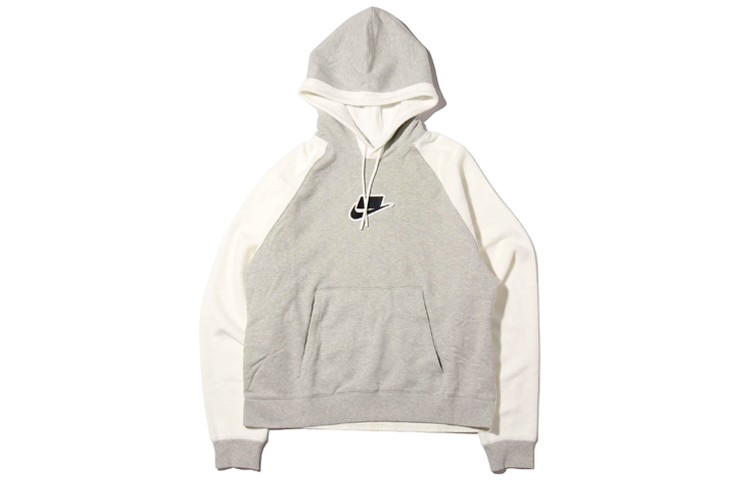 Order 耐克NSW运动包复古针织套头连帽衫白色款式 BV4602-050