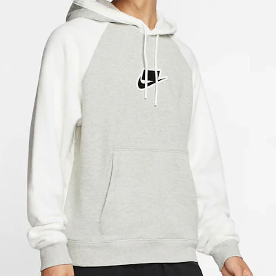 耐克NSW运动包复古针织套头连帽衫白色款式 BV4602-050 Shop 耐克NSW运动包复古针织套头连帽衫白色款式 BV4602-050