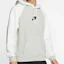 Shop 耐克NSW运动包复古针织套头连帽衫白色款式 BV4602-050