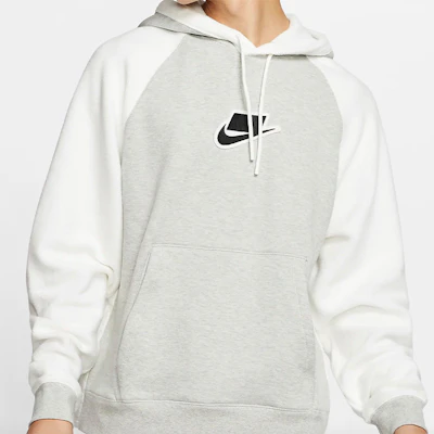 耐克NSW运动包复古针织套头连帽衫白色款式 BV4602-050 Purchase 耐克NSW运动包复古针织套头连帽衫白色款式 BV4602-050