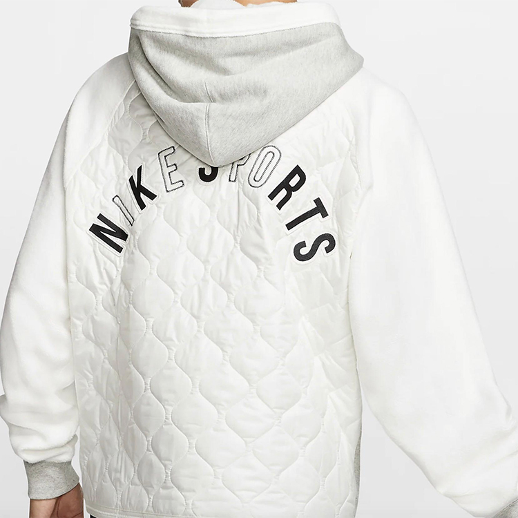 Details for 耐克NSW运动包复古针织套头连帽衫白色款式 BV4602-050
