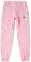 Order Nike NSW Swoosh 粉色運動休閒織布慢跑褲 AJ2300-686
