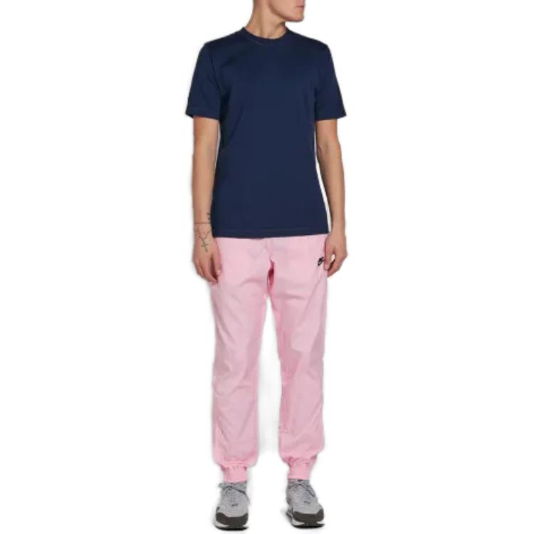 Lookbook Pantalones Jogger Nike NSW Swoosh Woven Rosa - Ropa Deportiva Casual. AJ2300-686