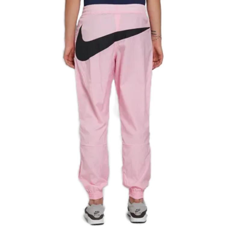 Shop Pantalones Jogger Nike NSW Swoosh Woven Rosa - Ropa Deportiva Casual. AJ2300-686