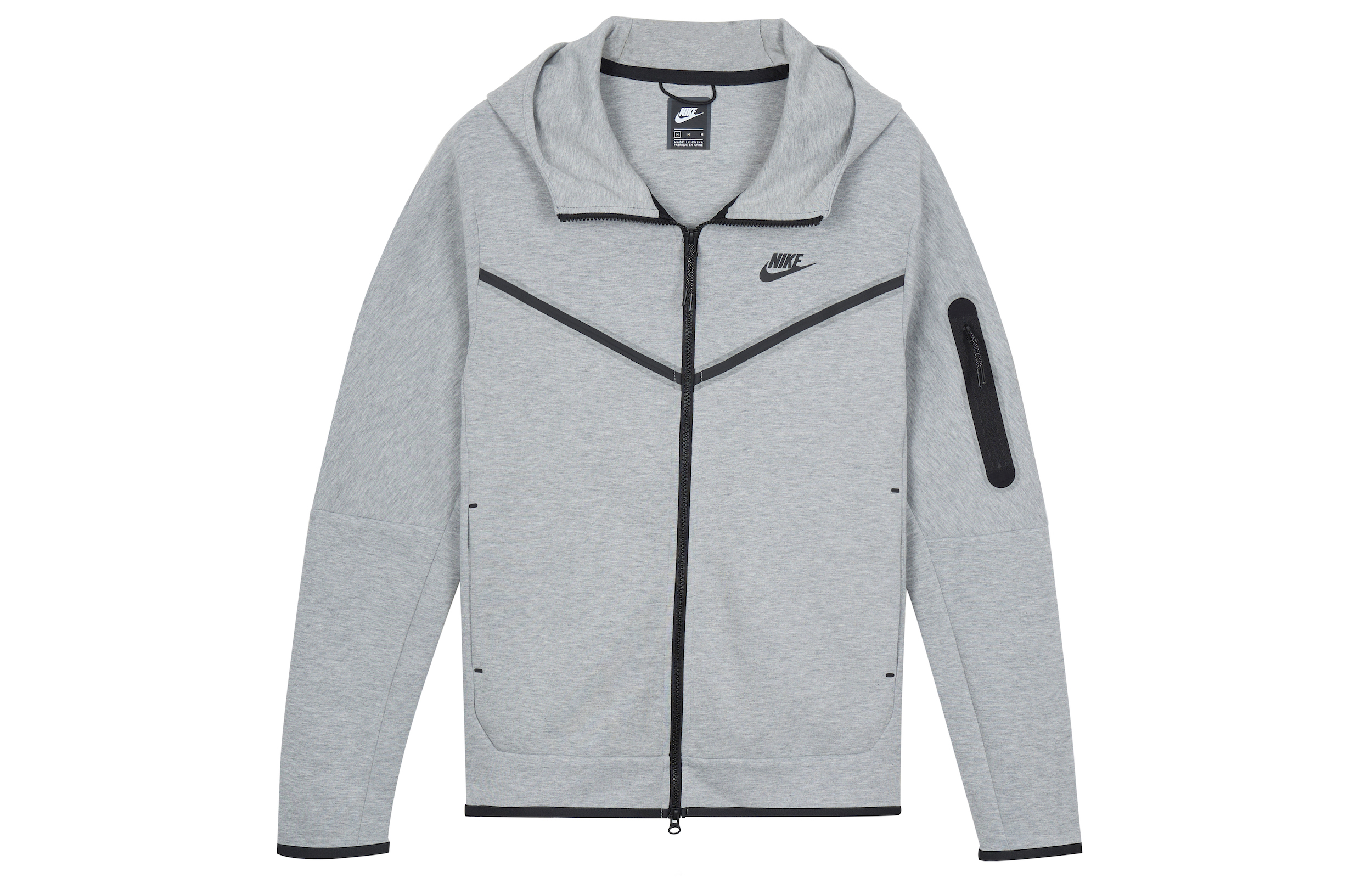 Nike NSW Tech Fleece Zip Hoodie Jacket Dark Grey Spring Collection CU4490-063