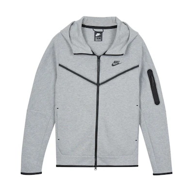 Nike NSW Tech Fleece Zip Hoodie Jacket Dark Grey Spring Collection CU4490-063