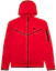 Buy Nike NSW Tech Fleece Zip Hoodie Jaket Merah - Hadiah Musim Semi CU4490-657