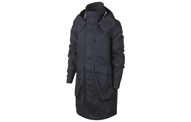 Nike NSW Tech Pack Windbreaker Jacket Blue Casual Sportswear AR1543-475