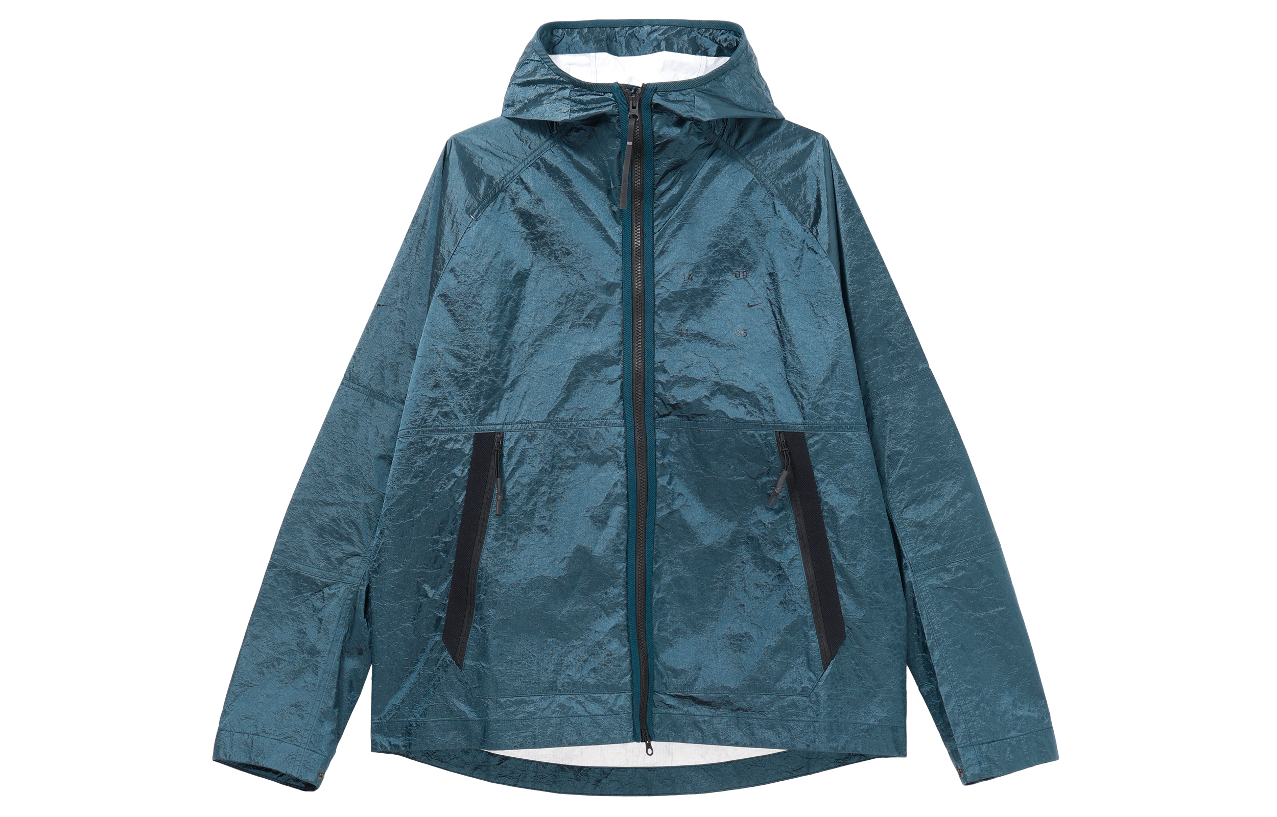 Nike NSW Tech Pack Woven Hooded Jacket Blue - CU3759-458