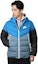Lookbook Nike NSW Windrunner Colorblock Down Jacket Blue/Black Winter Coat 928834-486